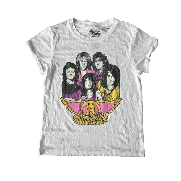 Recycled Karma 1973 Dream On Aerosmith Tee ( M ) - Picture 3 of 4